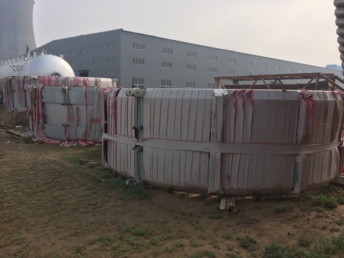 山東墨龍配套德國進(jìn)口設(shè)備高溫DN3000補償器